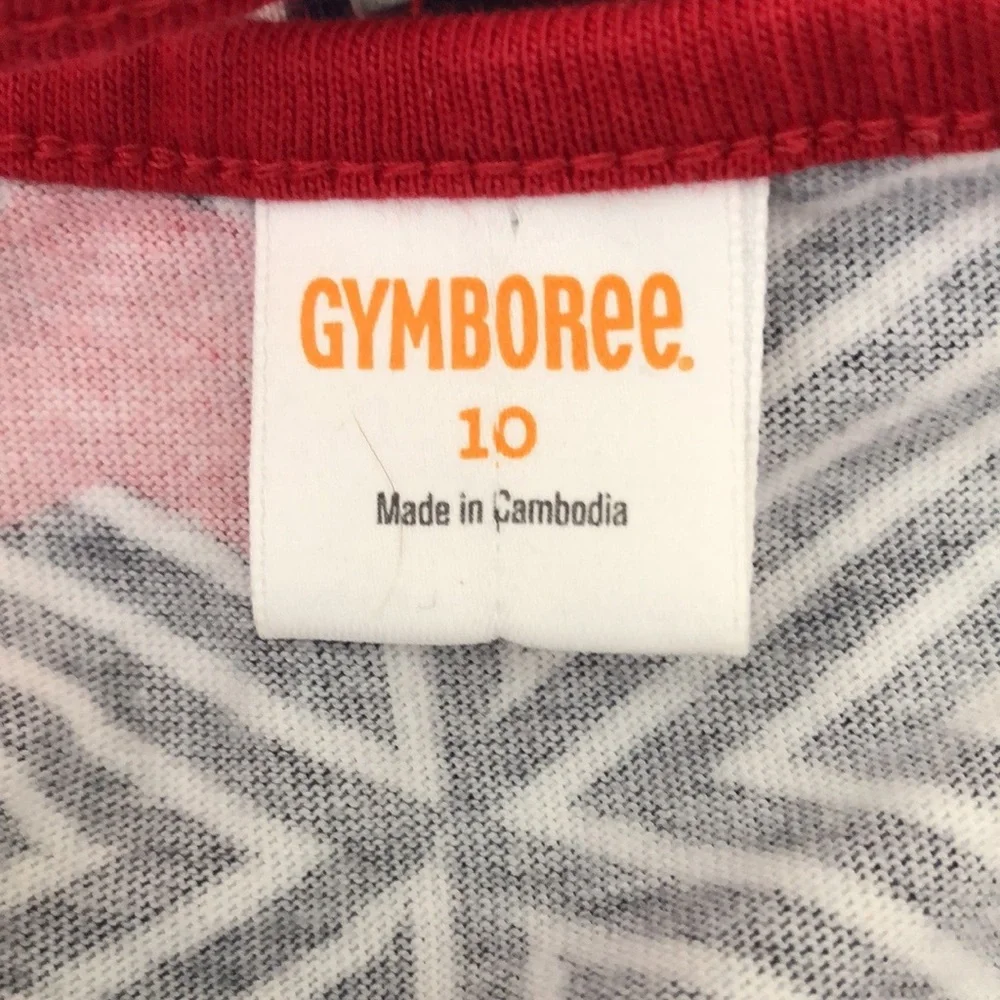 Gymboree Stars & Stripes Girl’s Dress size 10